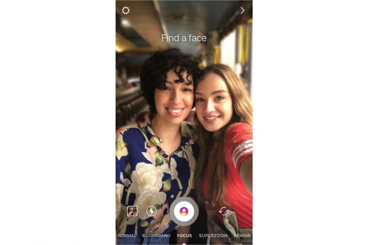 Fitur baru iNstagram stories untuk menghasilkan foto bokeh langsung dari Instagram