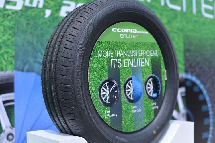 Bridgestone Ecopia EP300. 