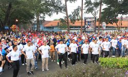 World Walking Day 2023, Walkot Arief Gelorakan Banten untuk Indonesia