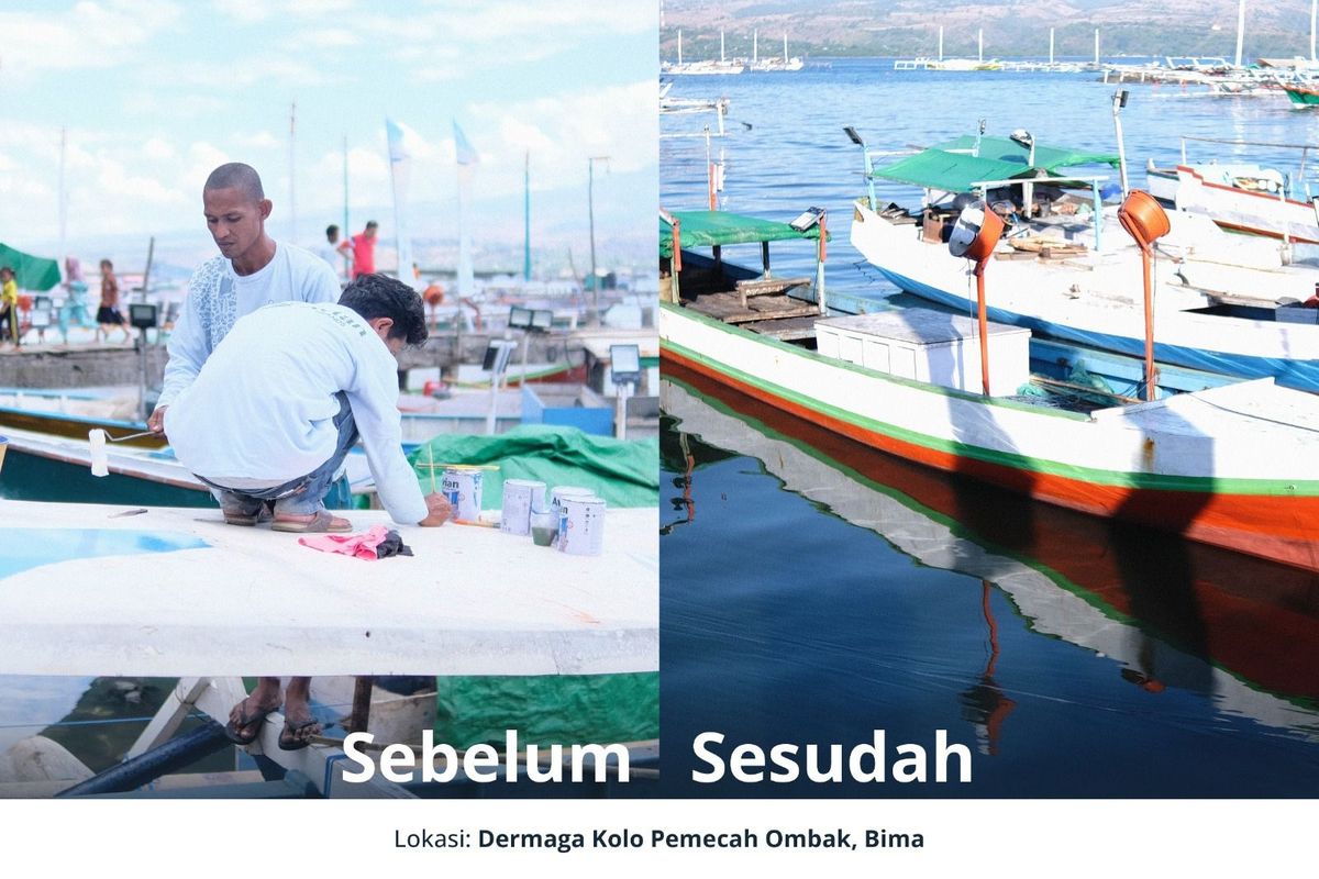 Tahun 2023 Avian Brands kembali mendukung kegiatan Petik Laut sebagai salah satu bentuk tanggung jawab sosial dengan tajuk Warna Warni Kapal Nelayan.