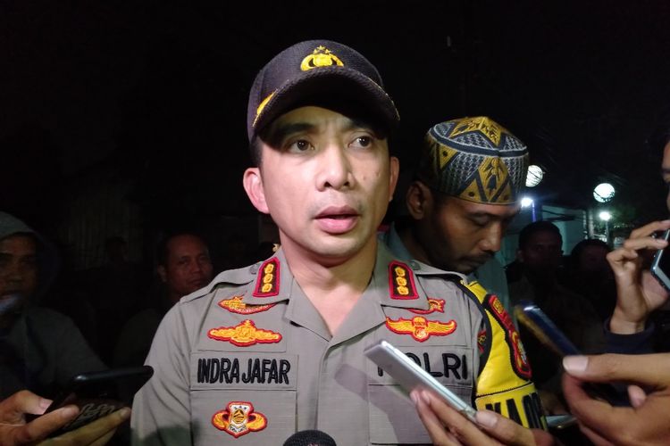 Kapolres Metro Jakarta Selatan Komisaris Besar Indra Jafar di Kasablanka, Jakarta Selatan, Selasa (2/8/2019)