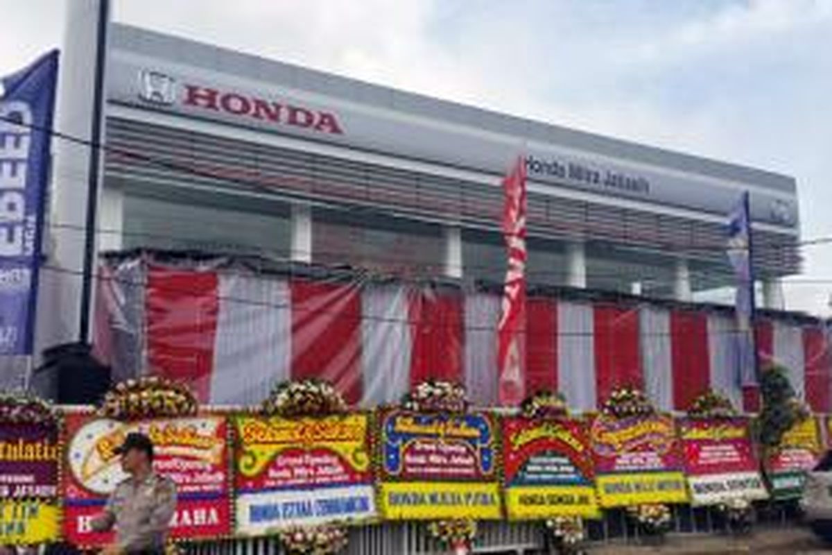 Dealer Honda Mitra Jatiasih.
