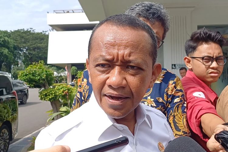 Bahlil Ungkap Perusahaan China Huayou Gantikan LG Investasi Baterai EV