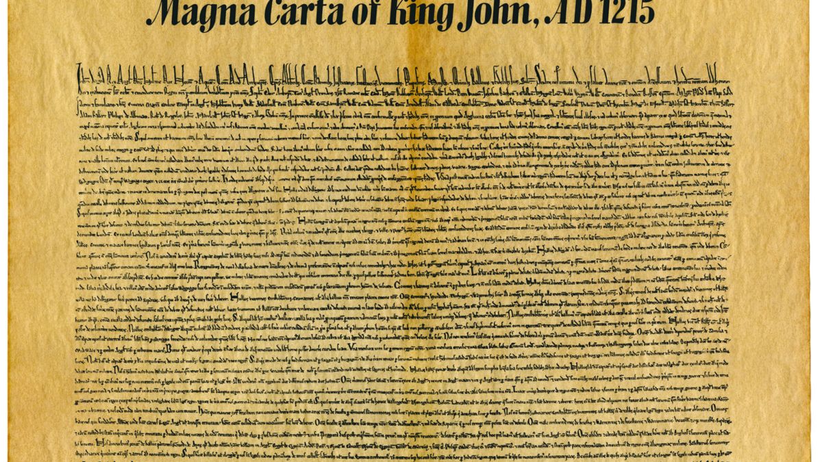 Magna Raja Magna Carta: Awal Mula Negara Hukum dan Pembatasan Kekuasaan Raja