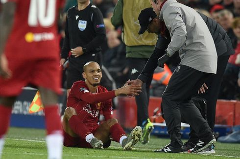 Liverpool Vs Napoli, Klopp Harap Fabinho Tak Alami Cedera Serius