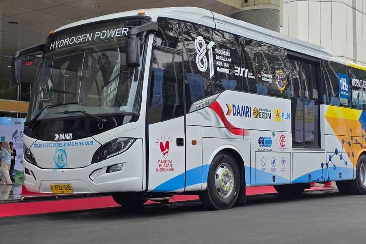 Tantangan Pengembangan Bus Hidrogen di Indonesia
