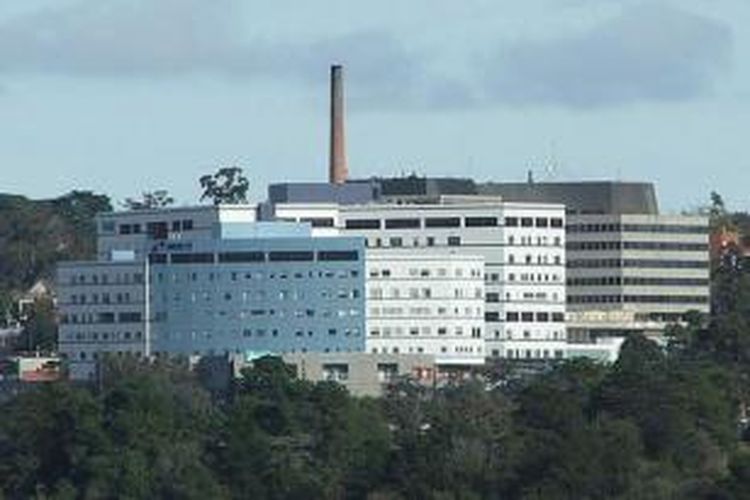 Rumah Sakit Austin, Melbourne, Australia.