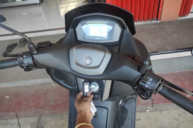 Pasang keyless di Yamaha Aerox