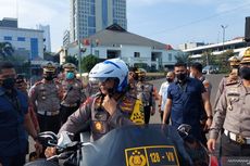 Kapolda Sebut Tilang Elektronik Efektif Turunkan Angka Pelanggaran Lalin di Jakarta