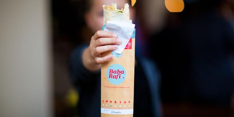 Wow, Kebab Baba Rafi Hadir di Belanda