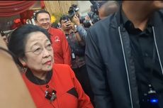 Bukan dengan Anies, Megawati Tiba di DPP PDI-P bersama Ahok