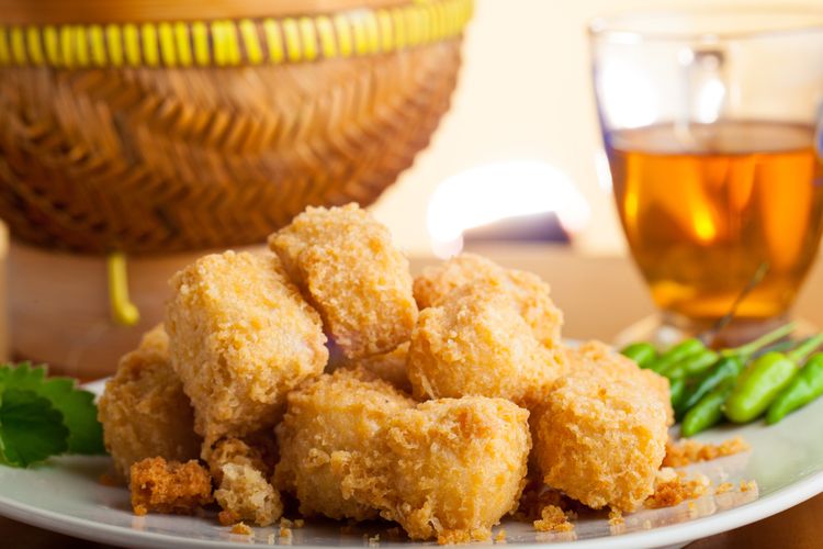 Tauhu goreng crispy