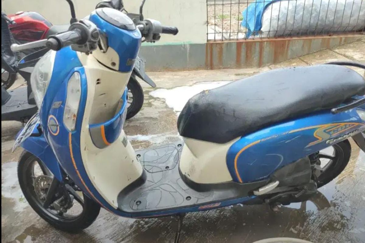 Honda Scoopy bekas