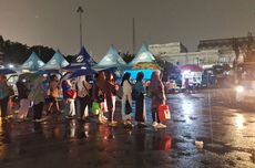 Penumpang JakLingko di Terminal Tanjung Priok Minta Tempat Tunggu Layak