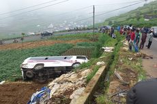 Update Kecelakaan Minibus di Banjarnegara: 4 Penumpang Masih Dirawat, Pengemudi Diperiksa Intensif