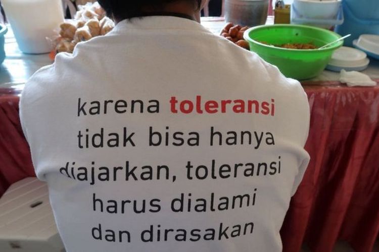 Semua agama ajarkan kebaikan, bukan ajarkan kekerasan atau merasa paling lebih baik dari yang lain, kata Raihan.