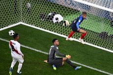 Bawa Perancis Unggul 1-0 atas Peru, Mbappe Cetak Sejarah