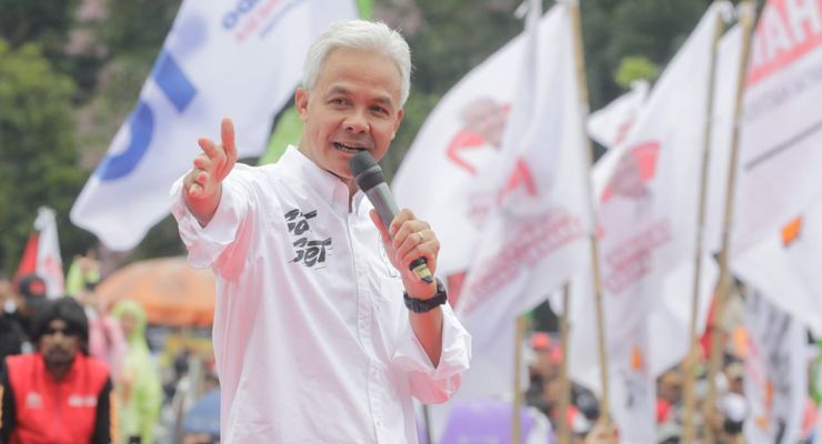 Ganjar Akan Sarapan Bersama Pimpinan Gereja, Lanjut Kampanye di Lampung Hari Ini