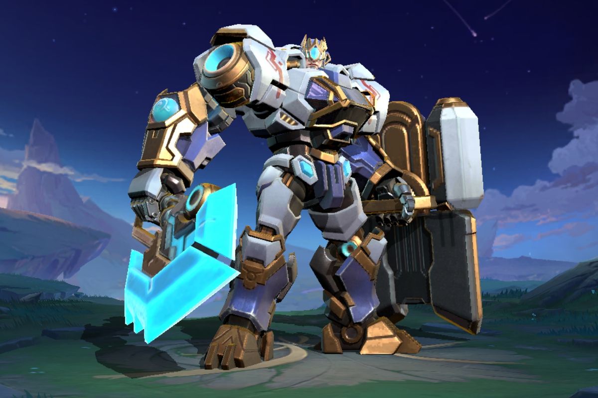 Skin Johnson Starblazer di Mobile Legends bisa diklaim secara gratis dengan mengerjakan minigame To The Stars