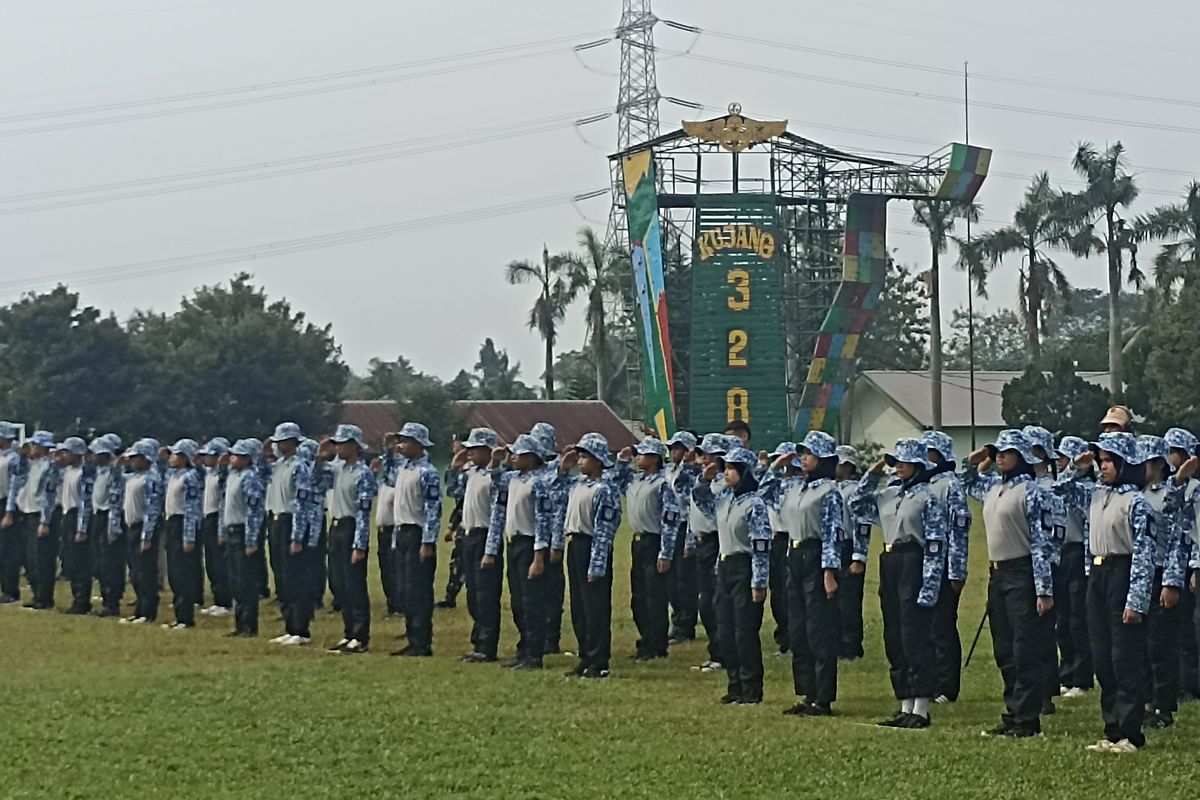 Cerita peserta mendapat pengalaman baru dalam Program Pembinaan Karakter dan Bela Negara