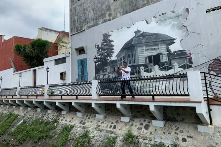 Kawasan Kauman, Heritage Kayutangin yang sudah ditata.