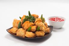 Resep Tahu Crispy Pedas, Gorengan dengan Bumbu Siram Cabai