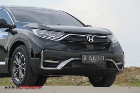 Sensasi Honda Sensing CR-V Facelift 1.5L Turbo Prestige