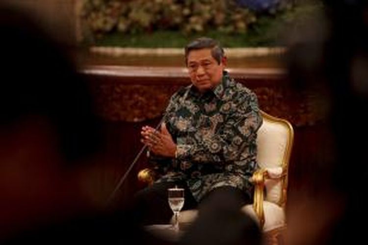 Presiden Susilo Bambang Yudhoyono.