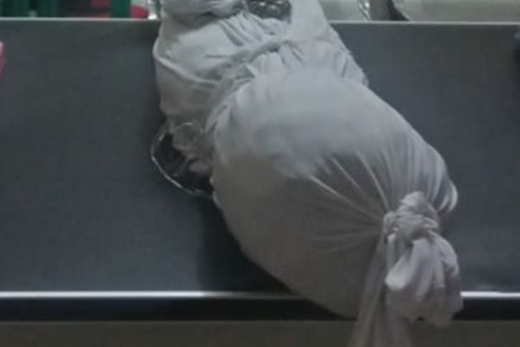 Iseng Dandan Pocong untuk Konten, 3 Remaja di Kediri Diperiksa Polisi