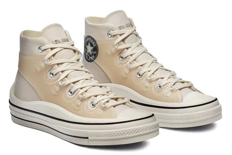 Kim Jones colabora con Converse y ya necesitamos sus sneakers