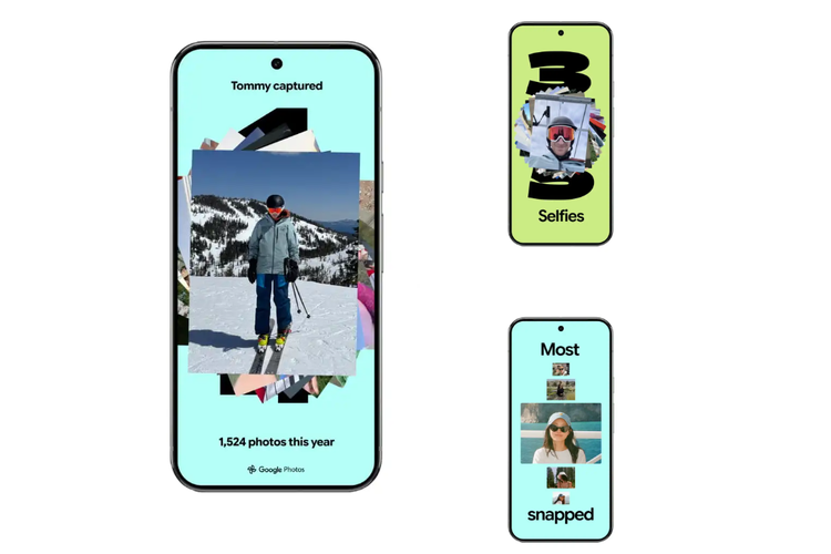 Konten yang dirangkum oleh Google Photos Recap akan mencakup statistik foto selama setahun terakhir, meliputi potret orang-orang dalam kehidupan pengguna, hingga jumlah total foto.
