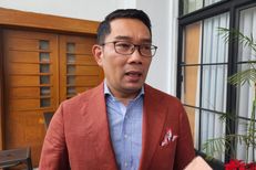 Survei Litbang "Kompas": Elektabilitas Ridwan Kamil Terbaik di Papan Tengah