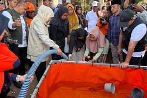 Atasi Krisis Air Bersih, Khofifah Siapkan Operasi Modifikasi Cuaca
