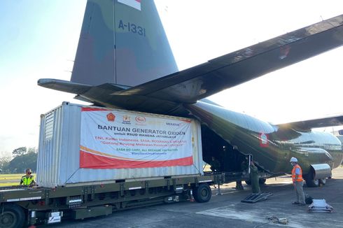TNI Kirim Bantuan Generator Oksigen untuk RSUD Wamena