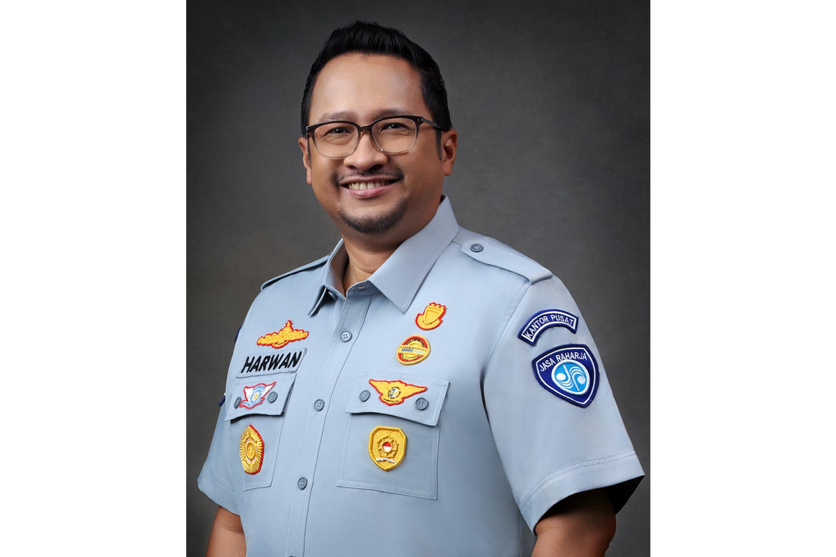 Direktur Kepatuhan dan Manajemen Risiko Jasa Raharja, Harwan Muldidarmawan.