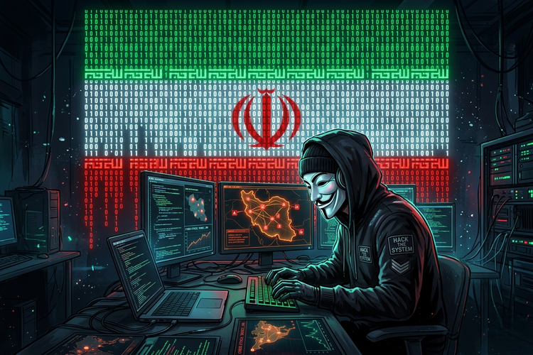 Hacker Iran Serang Infrastruktur Penting AS, Operasional Terganggu dan Rugi Finansial