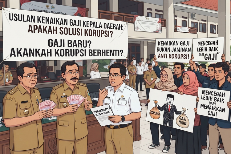 Korupsi Kepala Daerah, Mengapa Solusinya Selalu Naik Gaji? 