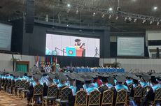Luluskan 1.606 Mahasiswa, Rektor UP: Lulusan Harus Siap Menuju Kesuksesan