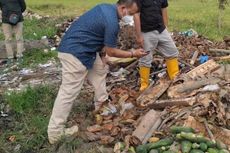 Pabrik yang Buang Limbah di Cianjur Ternyata dari Bandung, Polda Jabar Turun Tangan