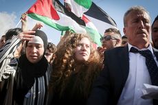 Gadis Palestina yang Tampar Tentara Israel Dibebaskan dari Penjara