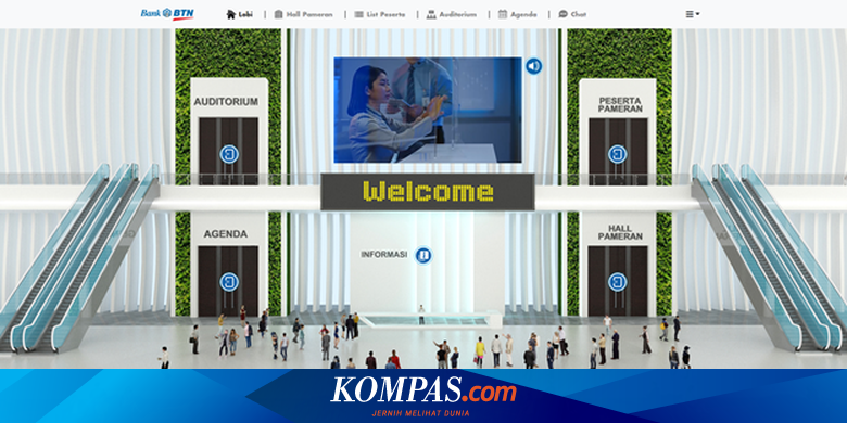 Expo Virtual KPR BTN Merdeka Dibuka Selasa, Tawarkan Bunga 4,5 Persen - Vimarsana News