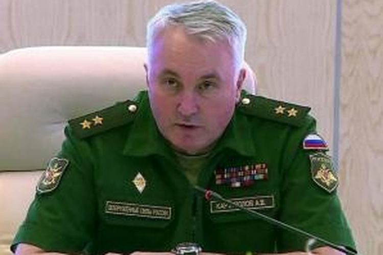 Letnan Jenderal Andrei Kartopolov.