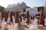Deru Perang Kala Ramadhan, Dompet Dhuafa Salurkan Sedekah untuk 500 Penyintas di Sudan