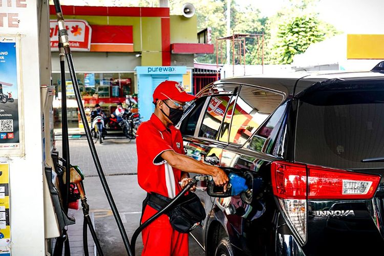 Pertamina melakukan penyesuaian harga Pertamax, Sabtu (3/9/2022). 