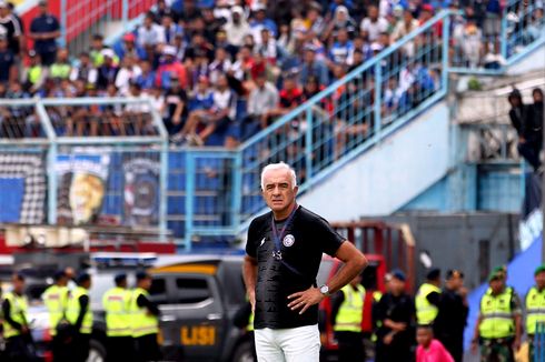 Meski Dikalahkan Persib, Arema Dinilai Sudah Berada di Jalur yang Benar