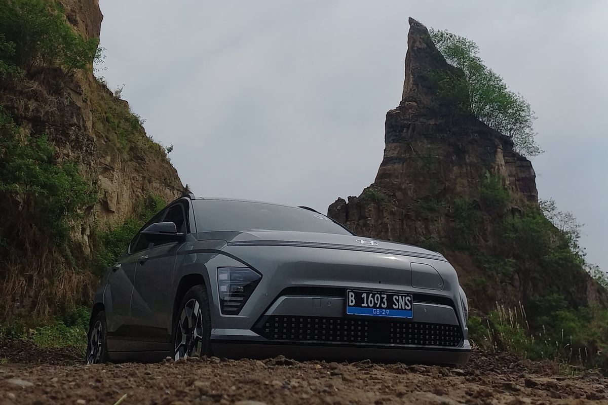 Test drive Hyundai All New Kona Electric