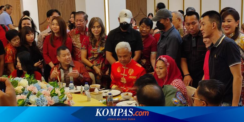 Ahok Turun Gunung dan Ganjar Rayakan Imlek, TPN: Simbol Hormati Keberagaman