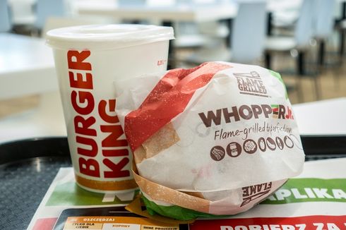 Mau Kirim Whopper Burger King Gratis ke Keluarga dan Teman? Simak Caranya