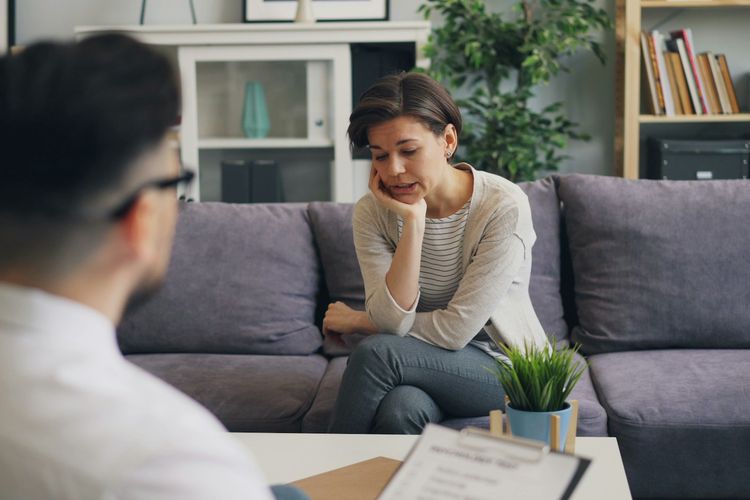 Ilustrasi konseling.