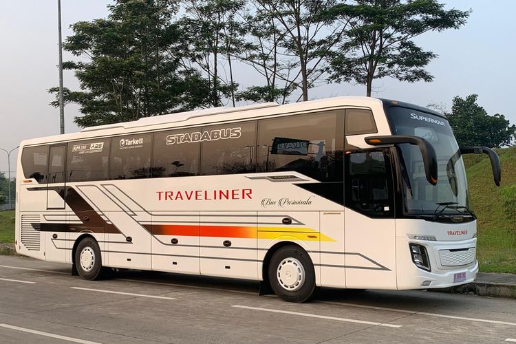 Stadabus Supernova, bodi buatan karoseri asal Bandung yang elegan 